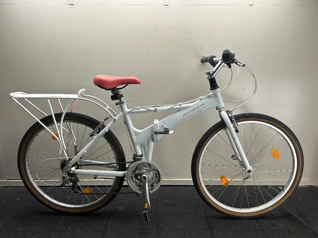 Vouwfiets Pininfarina 26inch 46CM 7 versnellingen, Fietsen en Brommers, Fietsen | Vouwfietsen, Overige merken, 20 inch of meer