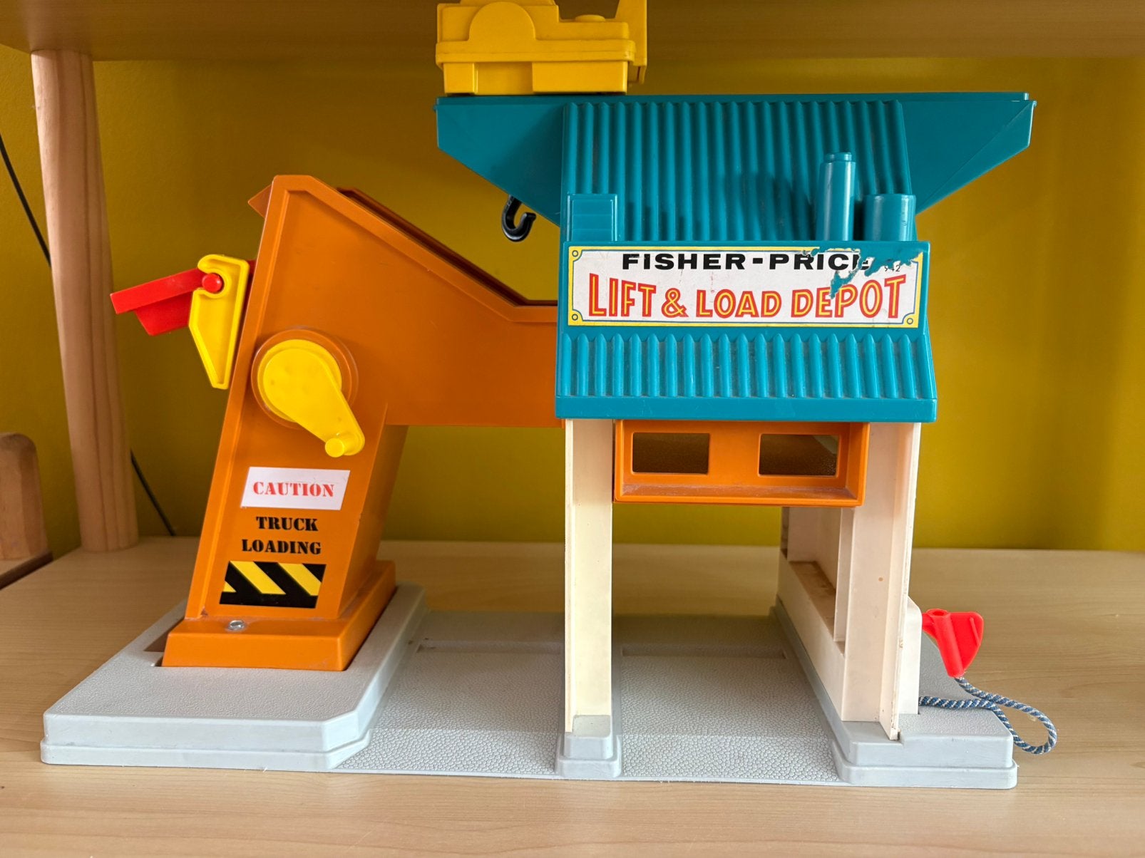 Fisher-Price garage, Kinderen en Baby's, Speelgoed | Fisher-Price, Ophalen, Gebruikt, Speelset