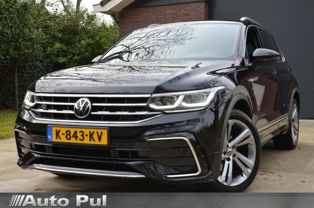 Volkswagen Tiguan 1.5 TSI R-Line Business+ Automaat/Navi/Pdc, 1441 kg, Stof, Euro 6, 4 cilinders