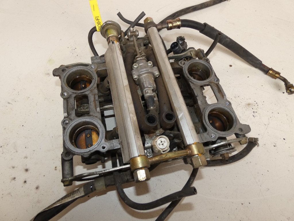 HONDA VFR800 FI  1998-2001  injectie, Ophalen of Verzenden, Gebruikt