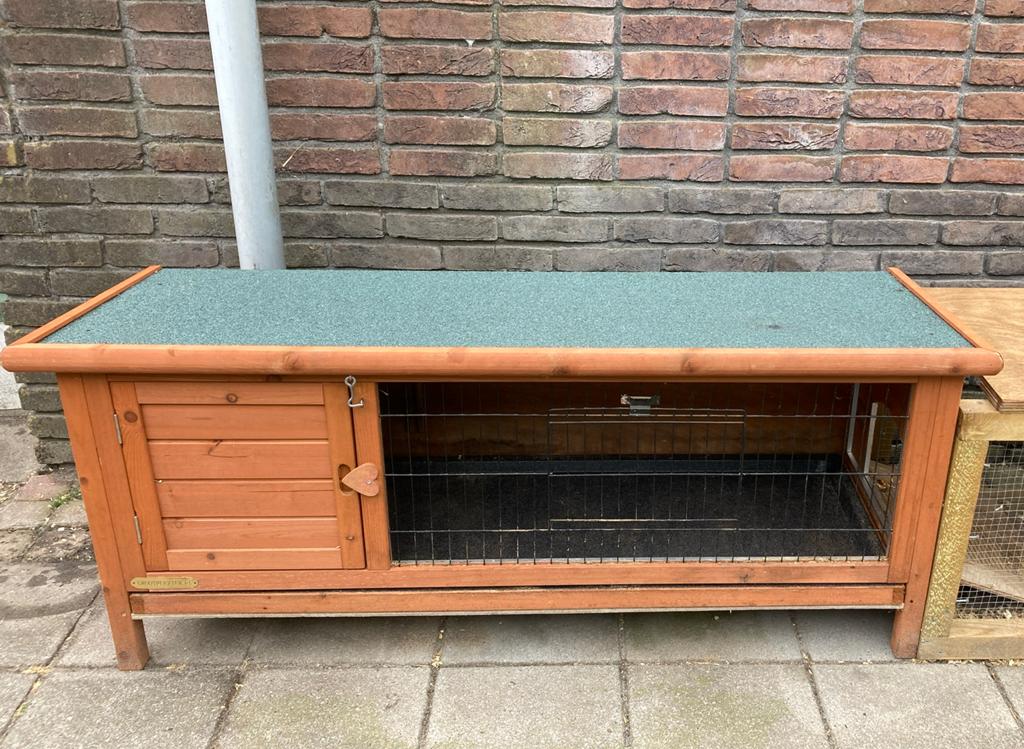 Hok voor cavia of konijn, in goede staat, Konijn, Hok, Ophalen, Minder dan 60 cm