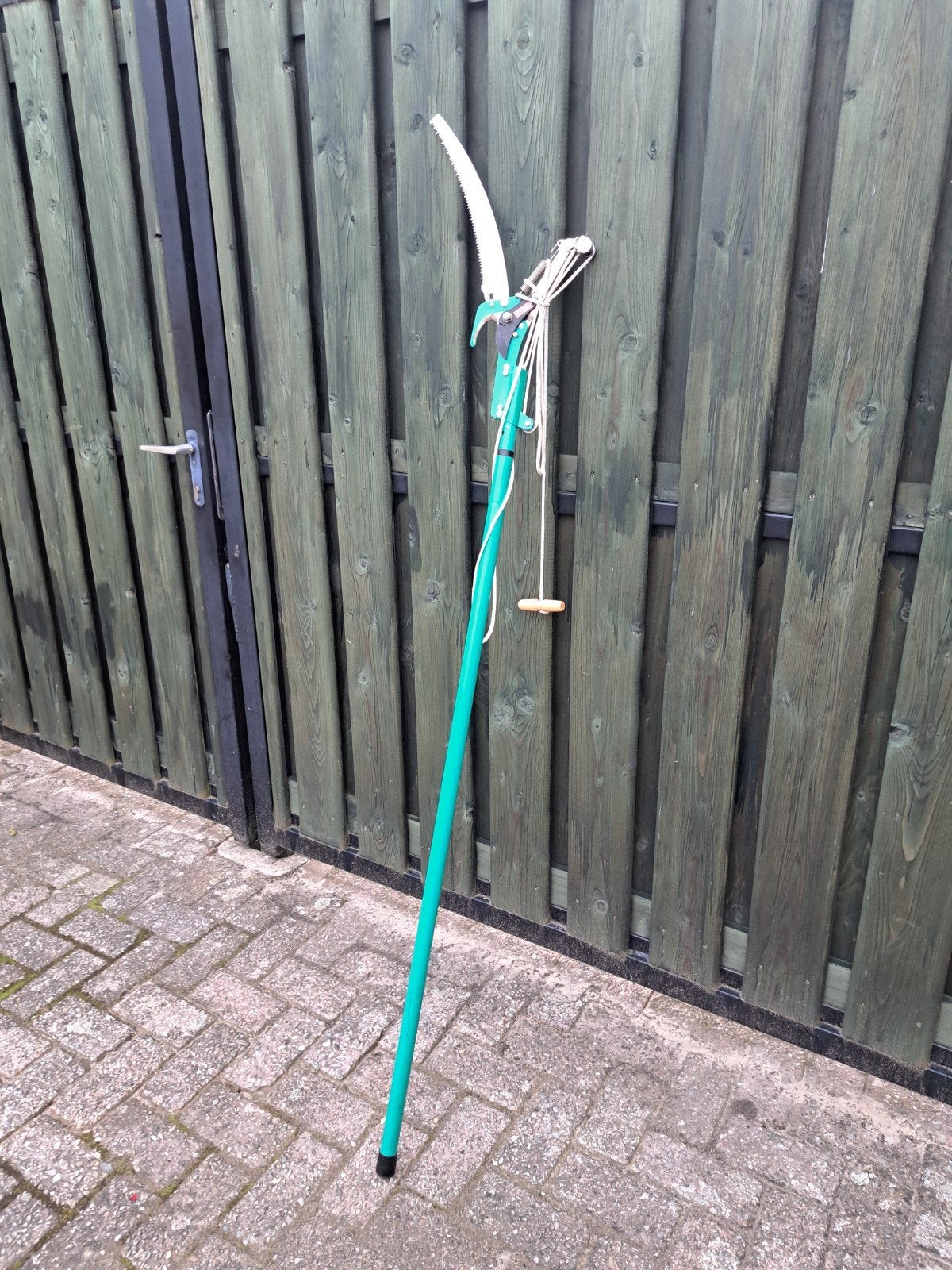 Uitschuifbare Snoeischaar / Takkenzaag tot 2.50 meter, Ophalen, Zo goed als nieuw, 30 t/m 39 mm