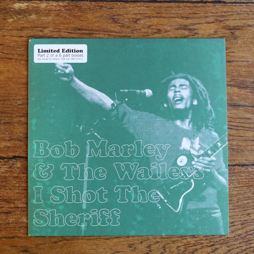 Bob Marley - I Shot The Sheriff / Trenchtown Rock - 7'', Limited edition, 7 inch, Ophalen of Verzenden, Zo goed als nieuw