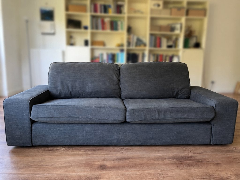 IKEA Kivik 3-zits bank + extra hoes | GRATIS, Huis en Inrichting, Banken | Bankstellen, Ophalen, Gebruikt, Driepersoons, 75 tot 100 cm