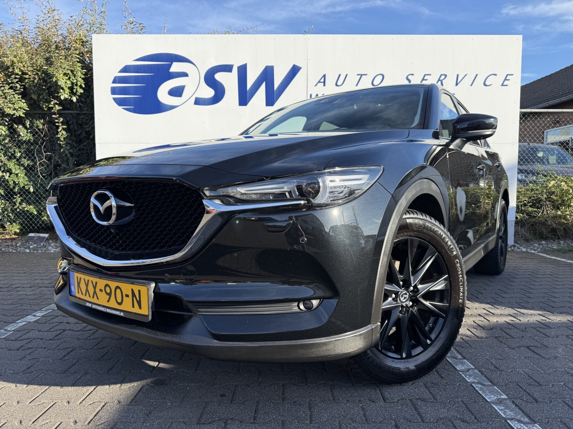 Foto 2 van Mazda CX-5 2.5 4WD SkyActiv-G 194 Sportive | CarPlay | 360*
