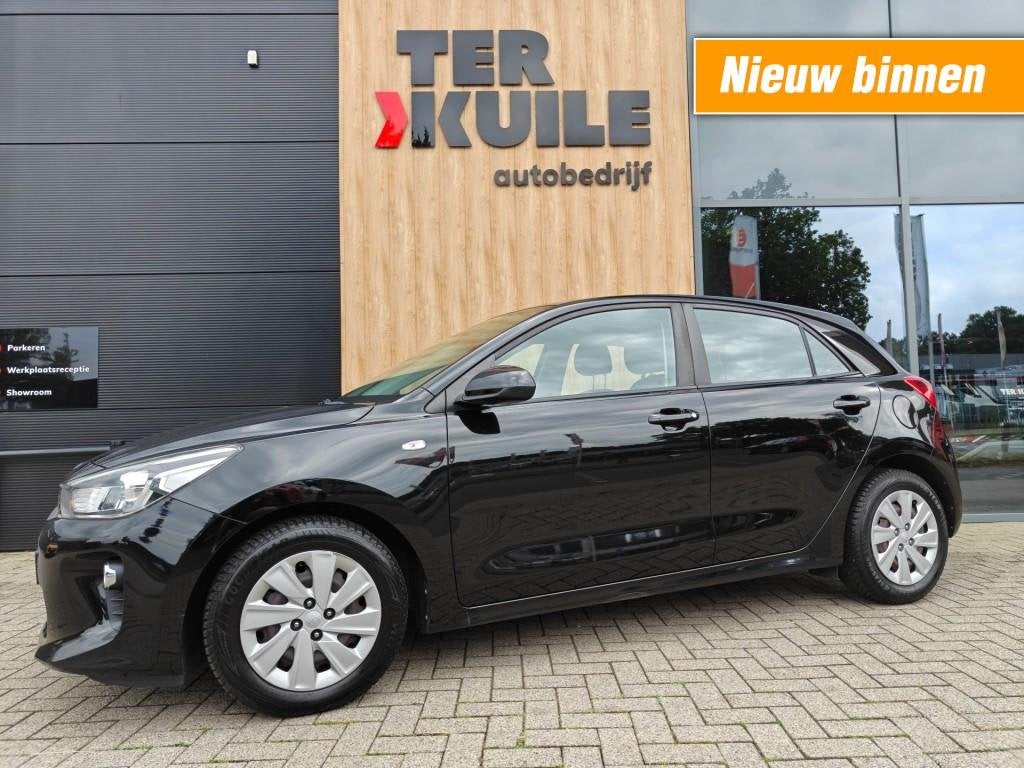 Kia RIO 1.0 TGDI 2018 COMF.Plus-line full, 101 pk, Gebruikt, Handgeschakeld, Rio