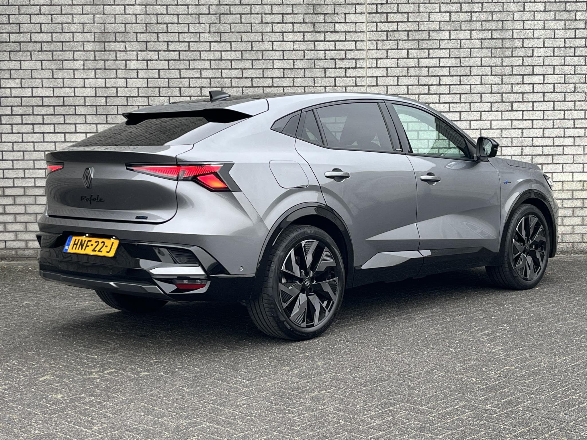 Renault Rafale 1.2 E-Tech full hybrid 200 Esprit Alpine | 36, Auto's, Gebruikt, 1199 cc, Origineel Nederlands, Bedrijf