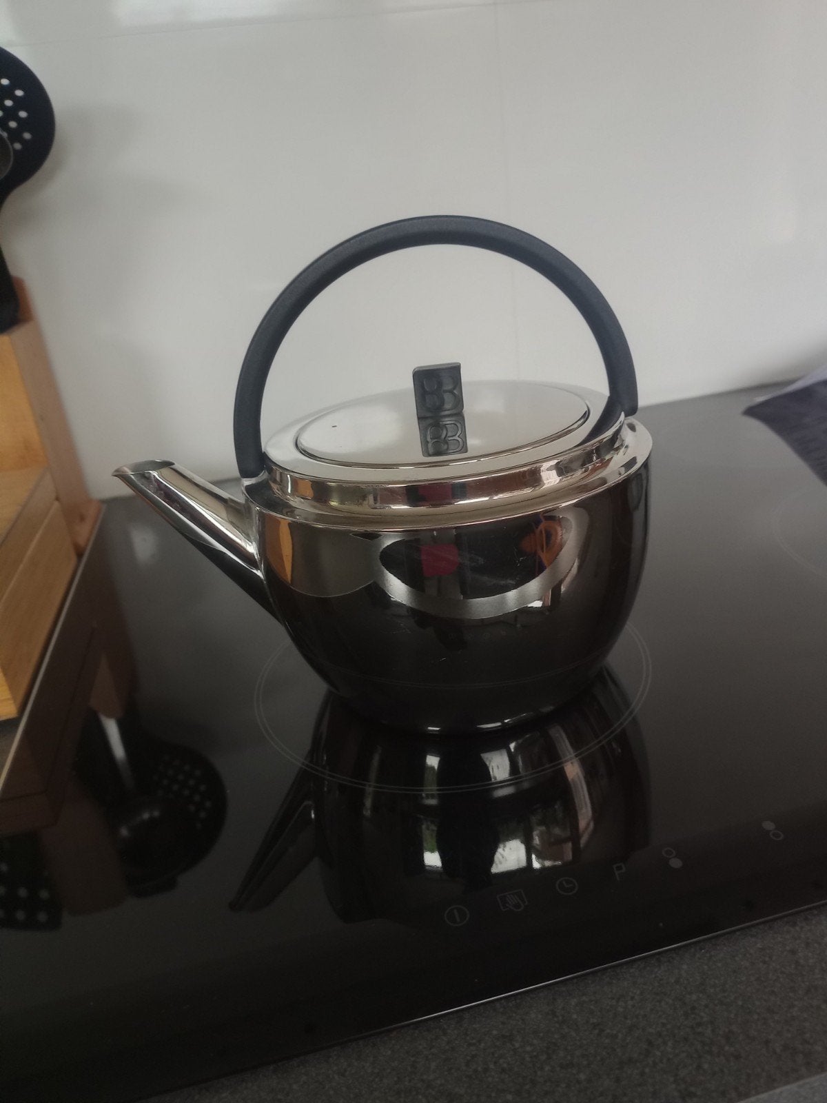 theepot bredemeijer, Ophalen of Verzenden, Zo goed als nieuw, Overige materialen, Pot, Bus of Blik