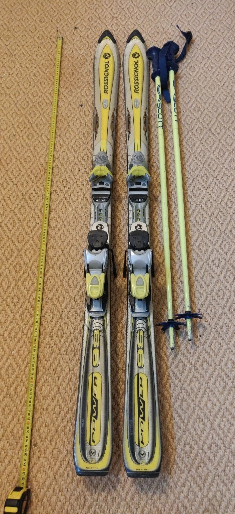 Rossignol ski's 150, Sport en Fitness, Ophalen, 140 tot 160 cm, Rossignol, Zo goed als nieuw