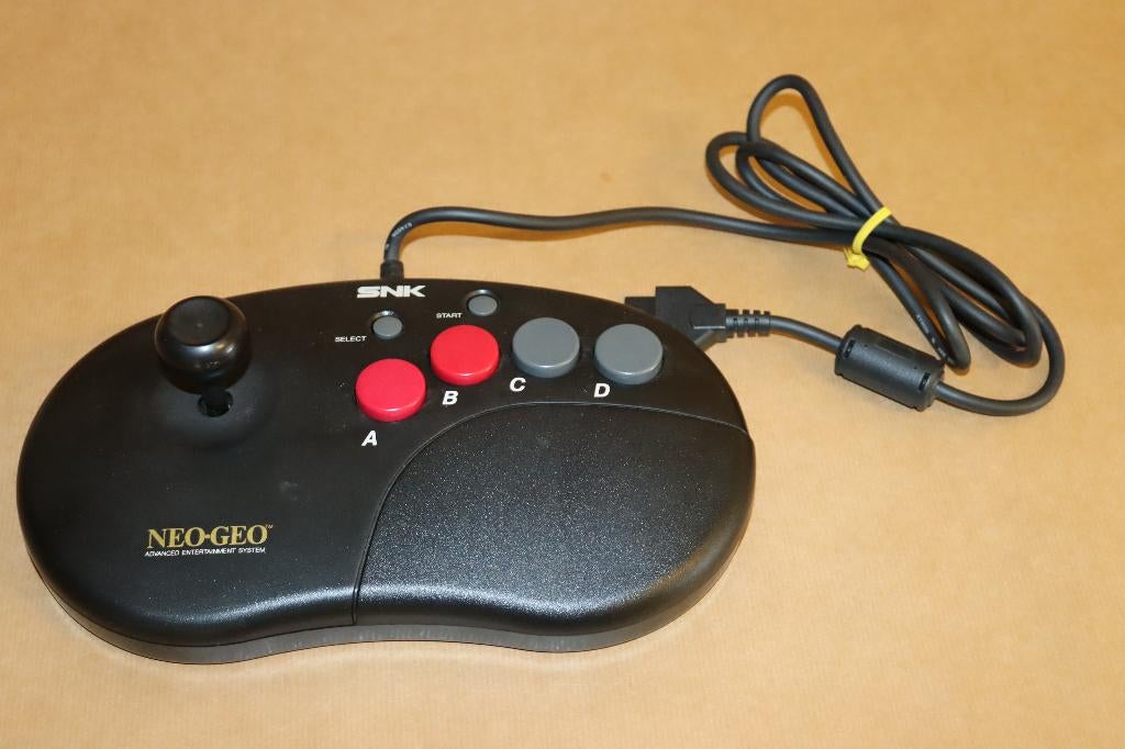 Neo Geo Arcade Stick Pro Controller  ( japan ), Gebruikt, Overige genres, 1 speler, Ophalen of Verzenden