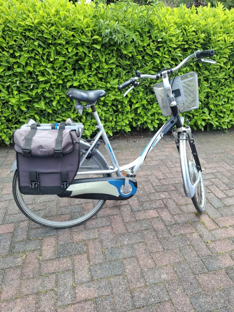 Mooie elektrische batavus fiets, Fietsen en Brommers, Elektrische fietsen, Ophalen, Gebruikt, Batavus