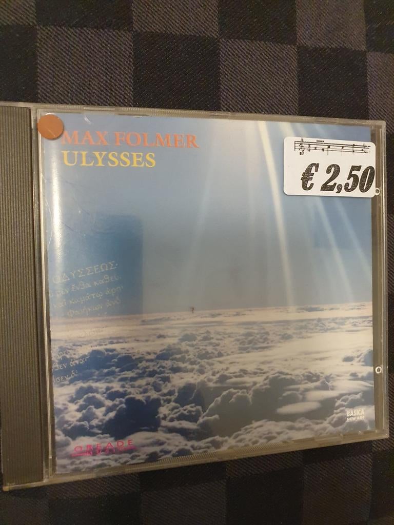 Max folmer ulysses, Verzenden, Gebruikt, Aziatisch