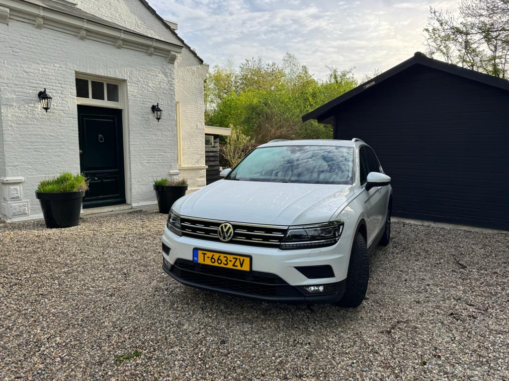 Volkswagen Tiguan 1.4 TSI, Auto's, Volkswagen, Particulier, ABS, Achteruitrijcamera, Adaptieve lichten, Airbags, Airconditioning