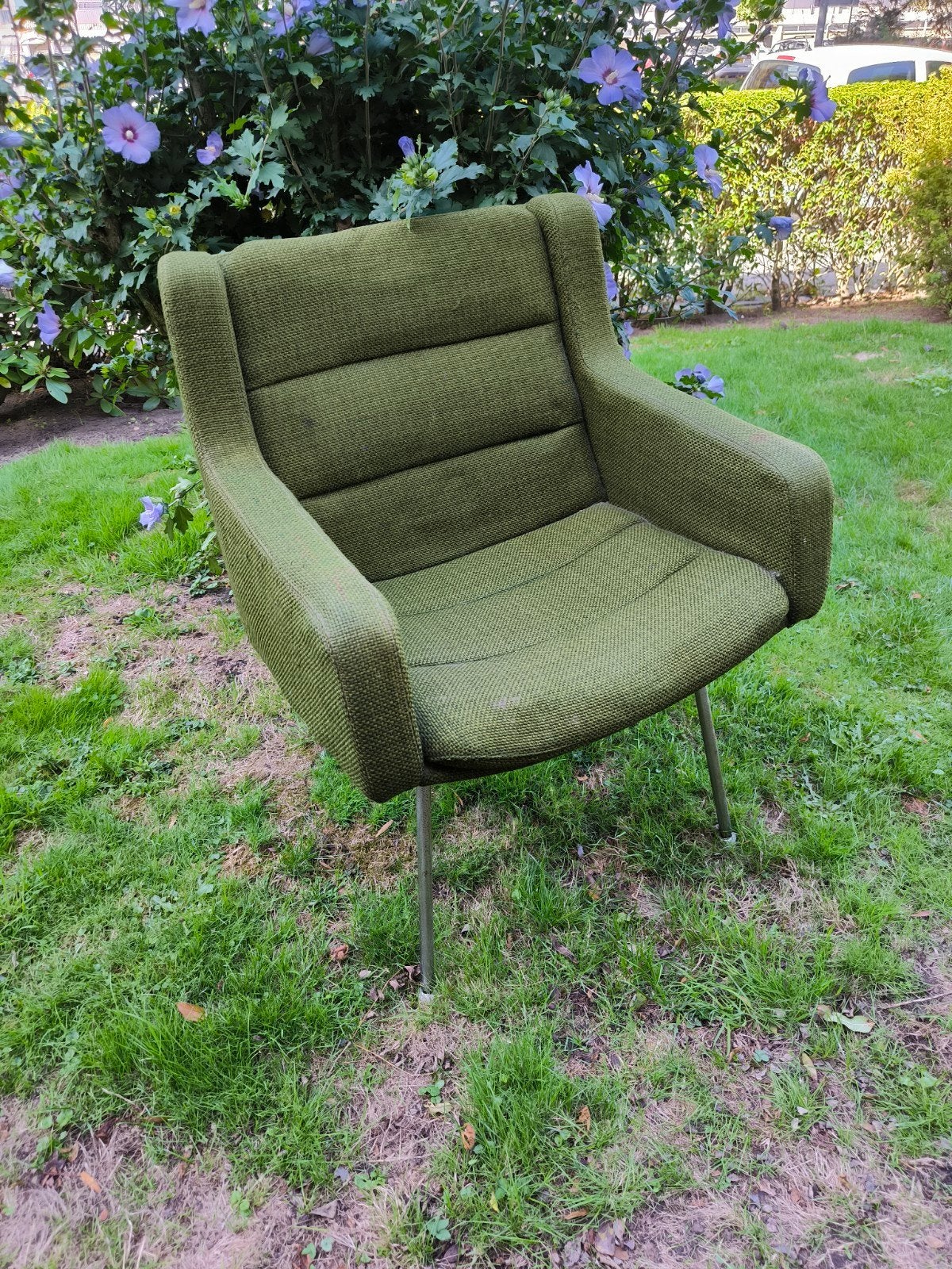 vintage stoel, Ophalen, Gebruikt, 75 tot 100 cm, 50 tot 75 cm