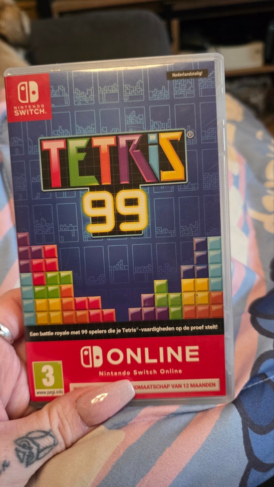 Tetris 99 Nintendo Switch - Battle Royale Puzzelgame, Online, Puzzel en Educatief, 1 speler, Ophalen of Verzenden