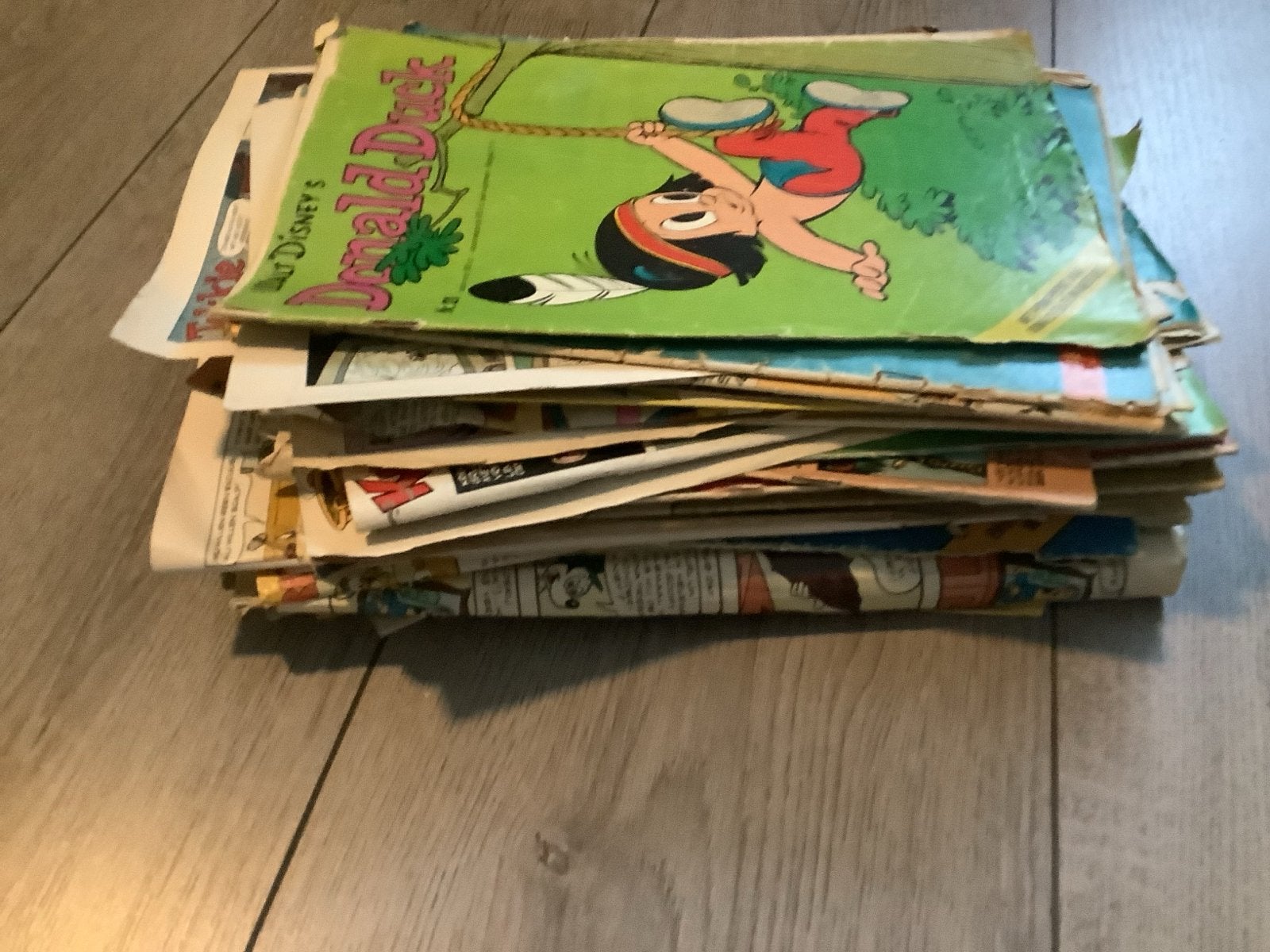 Donald Duck weekbladen - Grote collectie uit de jaren '70, Meerdere stripboeken, Ophalen, Gelezen
