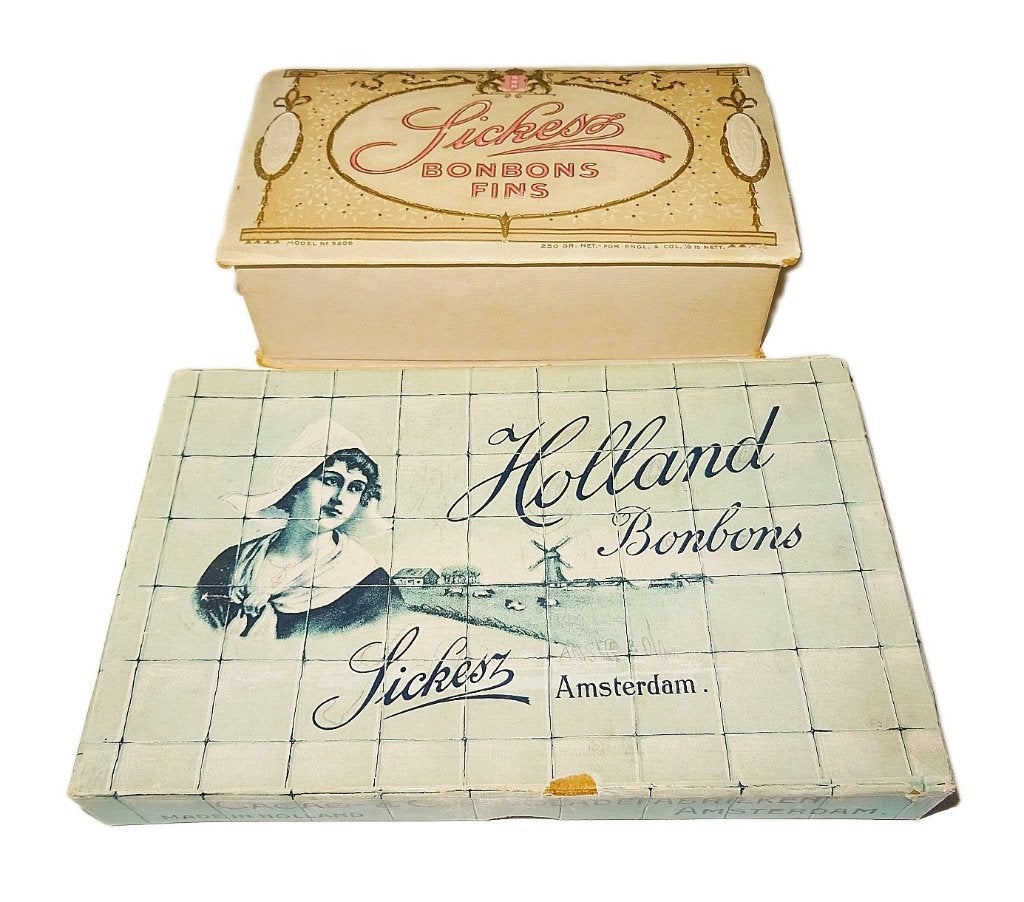 Sickesz chocolade dozen, Verzamelen, Ophalen of Verzenden, Gebruikt, Verpakking