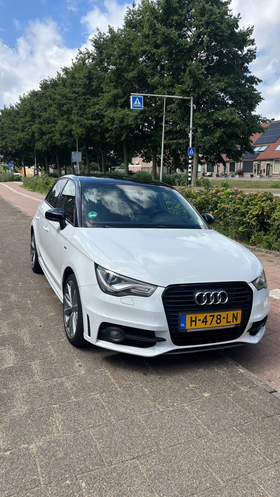 Audi A1 1.2 Tfsi 63KW SB 2014 Zwart, Voorwielaandrijving, 4 cilinders, Zwart, Handgeschakeld