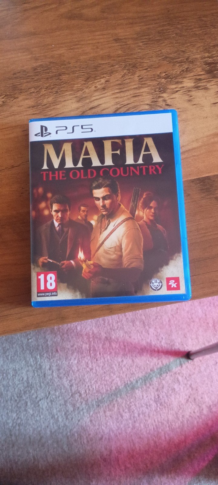 Mafia: The Old Country PS5 - Zo goed als nieuw, Spelcomputers en Games, Games | Sony PlayStation 5, Vanaf 18 jaar, 1 speler, Zo goed als nieuw