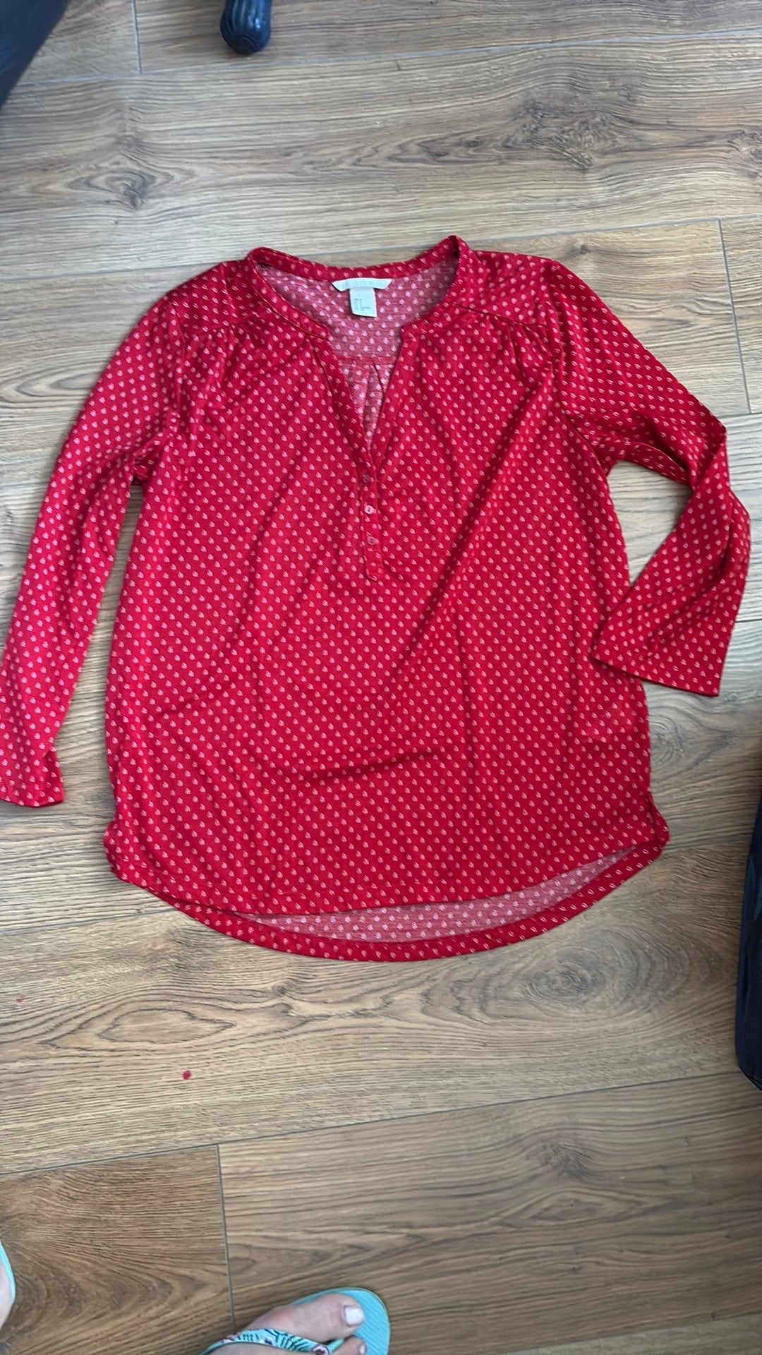 Top met lange mouwen H&M, Kleding | Dames, Ophalen of Verzenden, Zo goed als nieuw, Maat 36 (S)