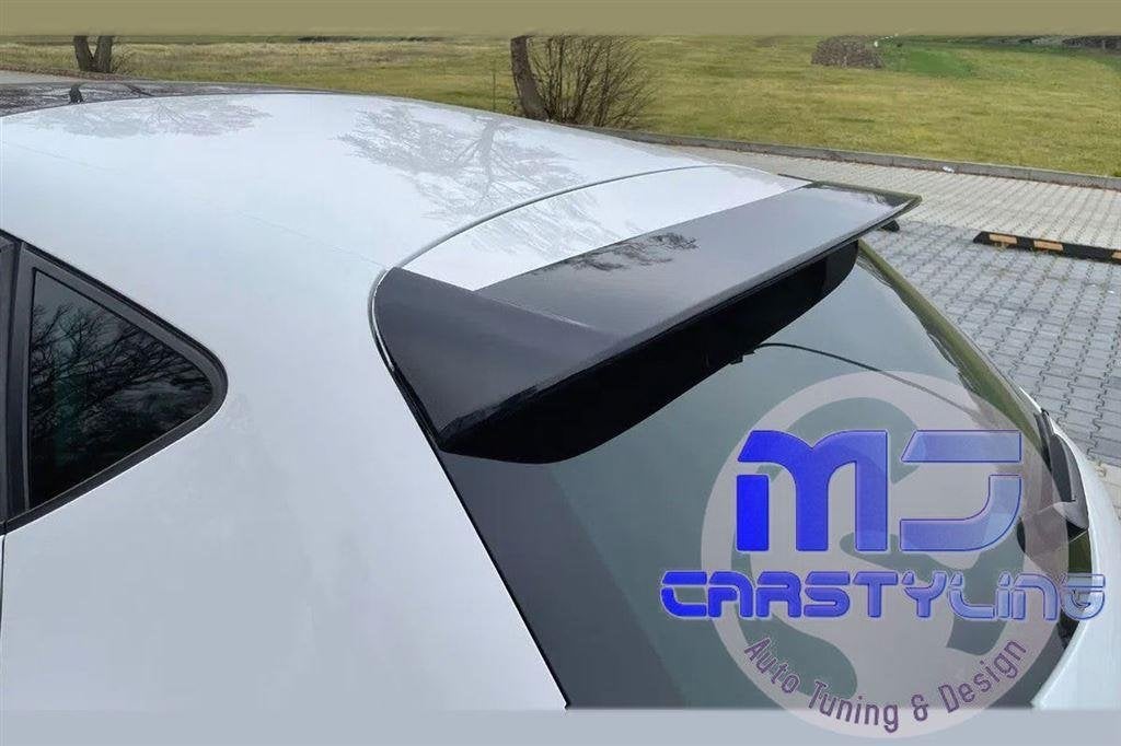 Seat Leon 5F – Dakspoiler, Ophalen of Verzenden, MJ-Carstyling, Info@mj-carstyling.net, Sibeliusstraat 81 5011JH Tilburg