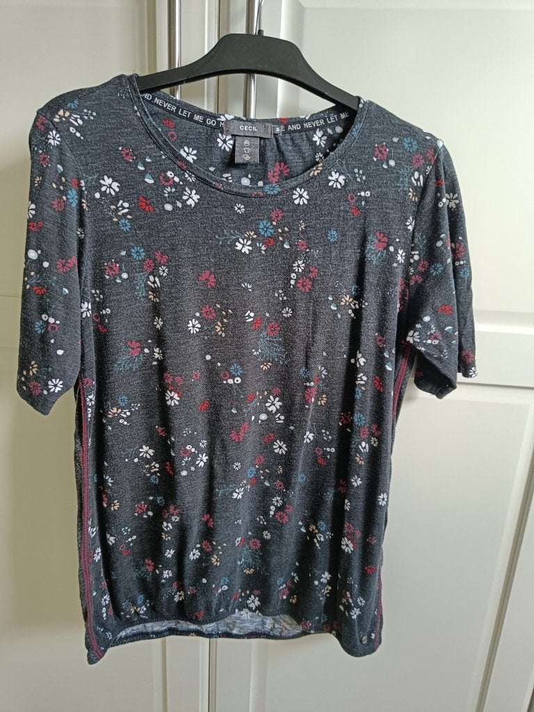 Cecil dames shirt maat M Zwart, Kleding | Dames, T-shirts, Maat 38/40 (M), Zwart, Ophalen of Verzenden, Korte mouw