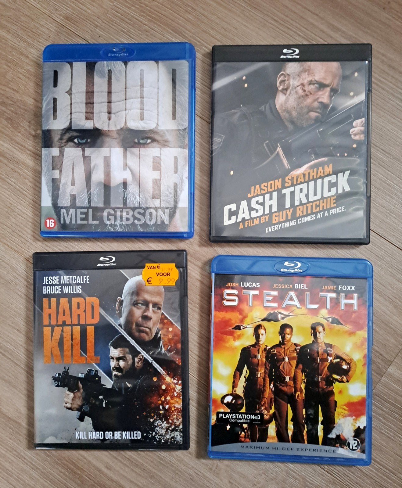 Blu-ray filmcollectie!, Cd's en Dvd's, Vanaf 16 jaar, Nederlands, Actie, Ophalen of Verzenden