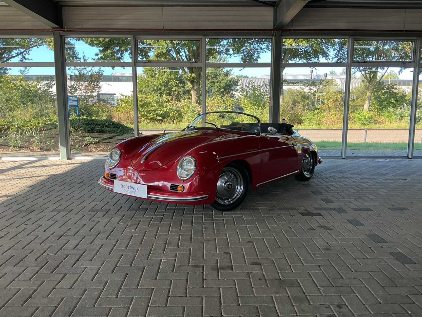 Porsche 356 Speedster Replica | 1.6 | circa 50 pk | 1990 | Y, Gebruikt, Cabriolet, Bedrijf, Handgeschakeld