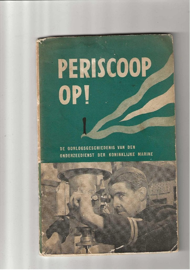 Periscoop op de oorlogsgeschiedenis van den onderzeedienst, Ophalen of Verzenden, Gebruikt, Boek of Tijdschrift