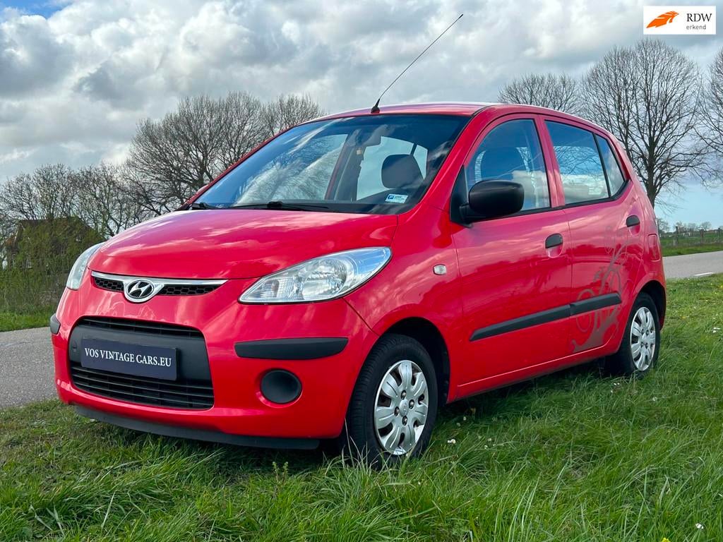 Hyundai I10 1.1 Active, Voorwielaandrijving, Gebruikt, 31 €/maand, 4 cilinders