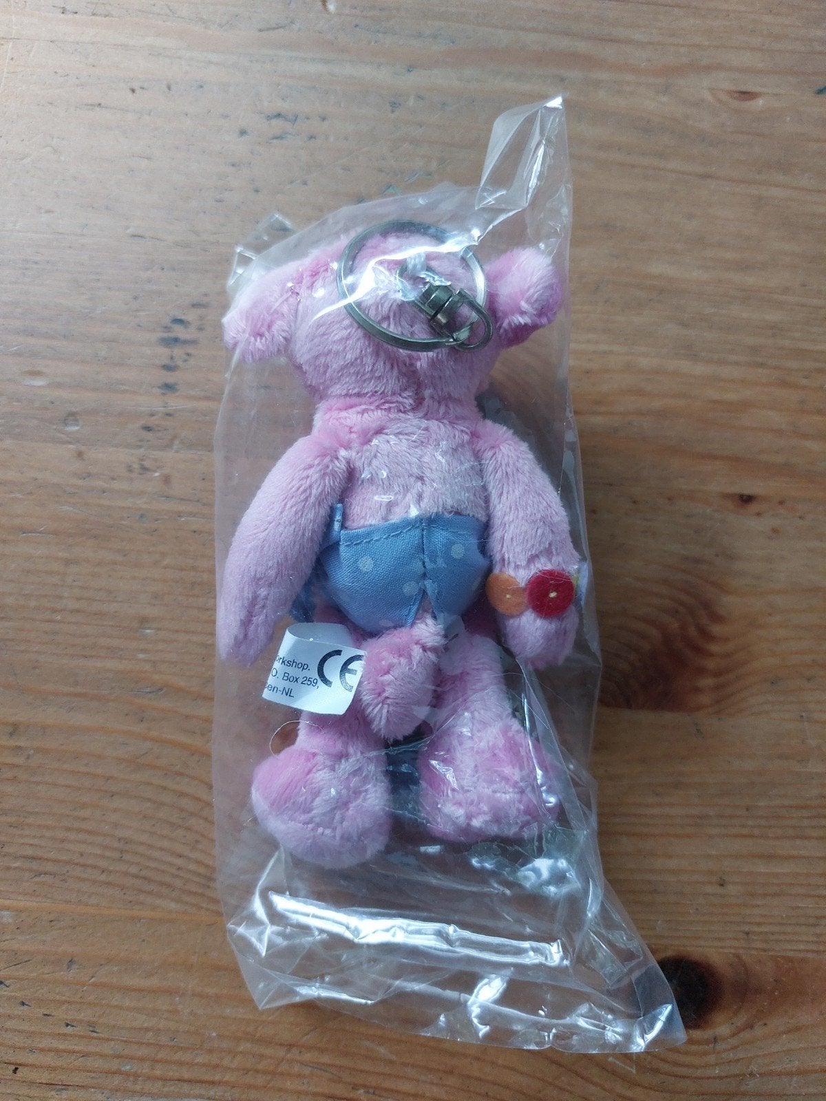 Sesamstraat Purk sleutelhanger knuffeltje, Ophalen of Verzenden, Nieuw