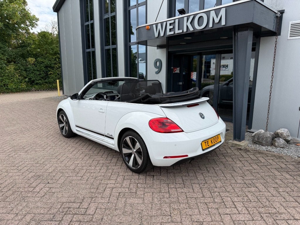 Volkswagen Beetle Cabriolet 1.2 TSI Club 105PK Navi, PDC, Cl, Voorwielaandrijving, Gebruikt, 4 cilinders, Cabriolet