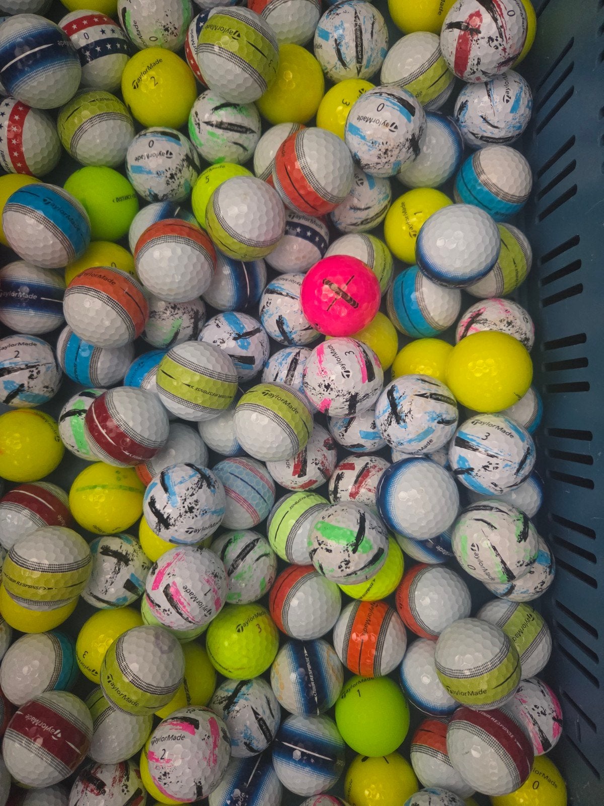 TAYLOR MADE GOLFBALLEN AANBIEDING., Ophalen, Gebruikt, Bal(len), Overige merken
