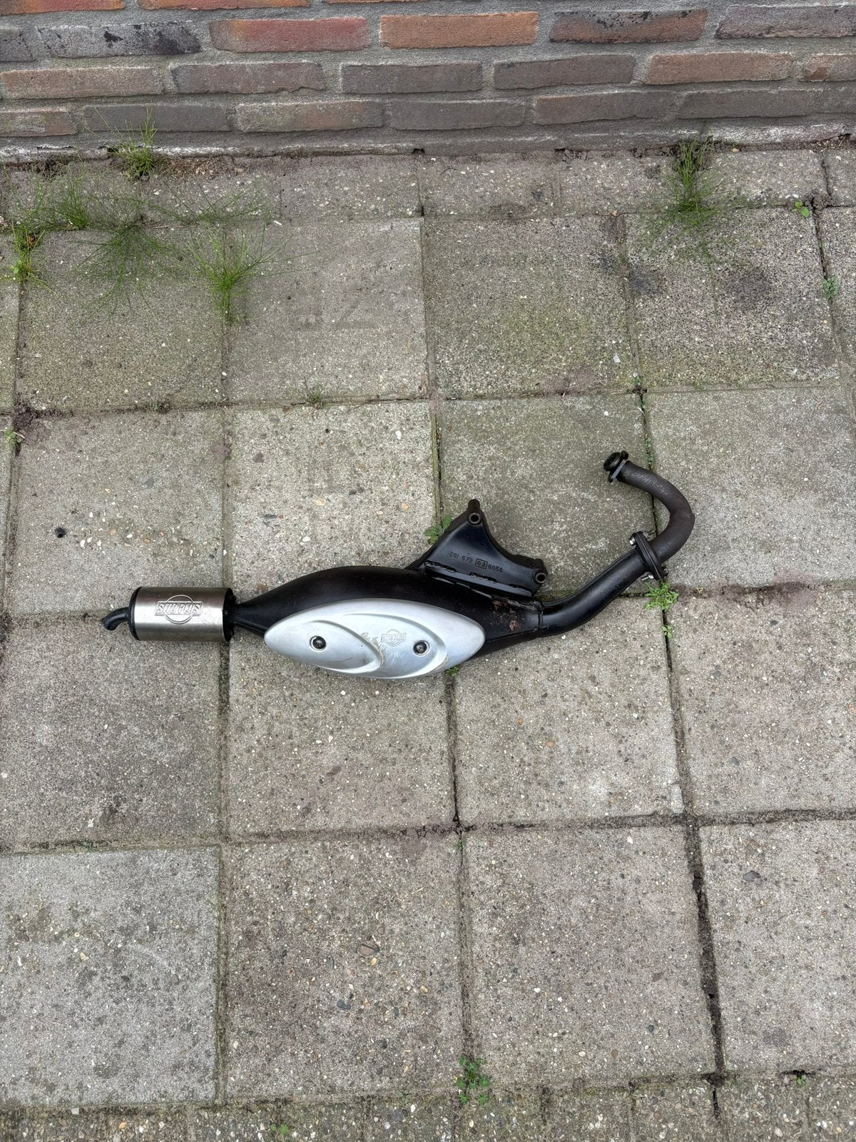 Sito plus uitlaat Piaggio/gilera 2t, Ophalen of Verzenden, Zo goed als nieuw, Uitlaat, Piaggio