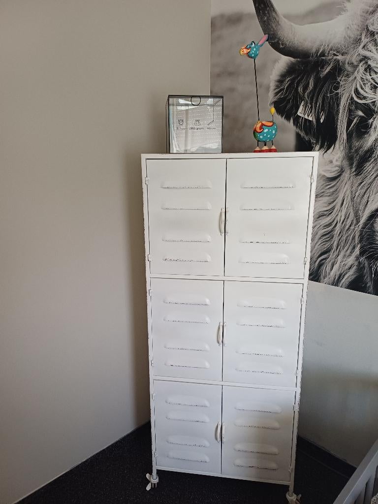 Lockerkastje, Huis en Inrichting, Kasten | Lockerkasten, Ophalen, Zo goed als nieuw