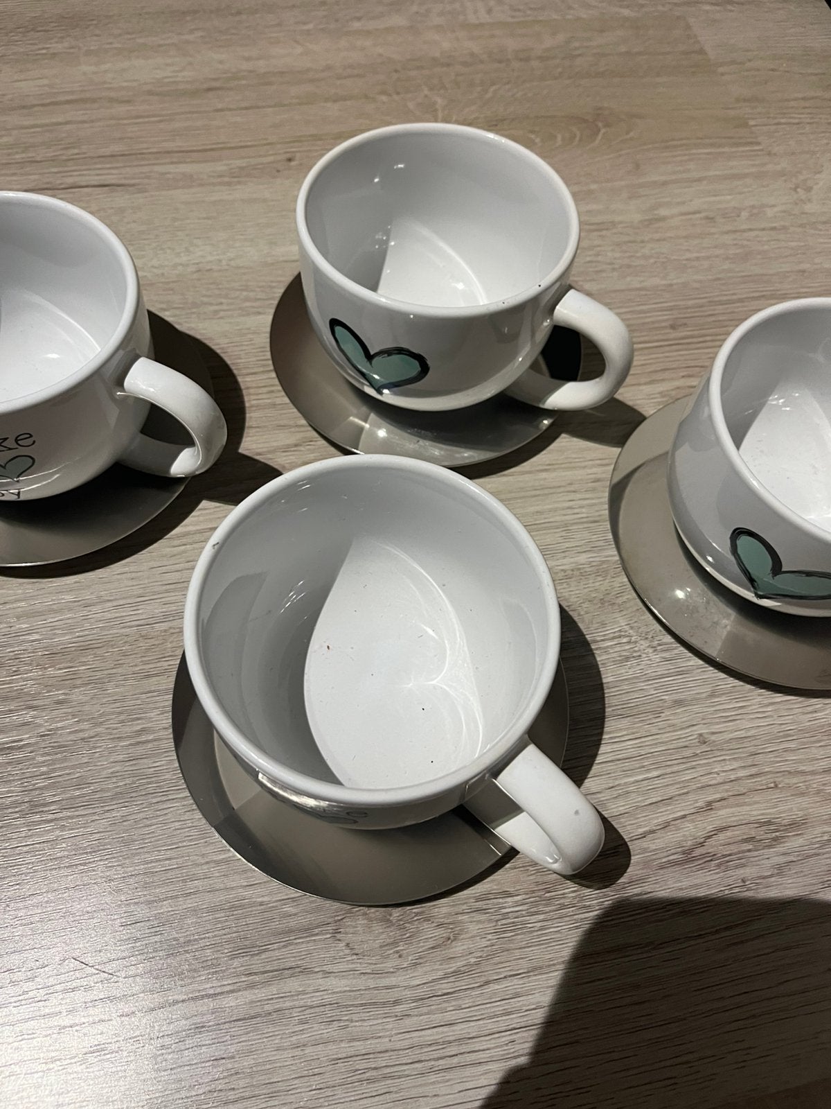 Soepkommen 4 stuks, Ophalen of Verzenden, Nieuw, Overige stijlen, Kop(pen) en/of Schotel(s)
