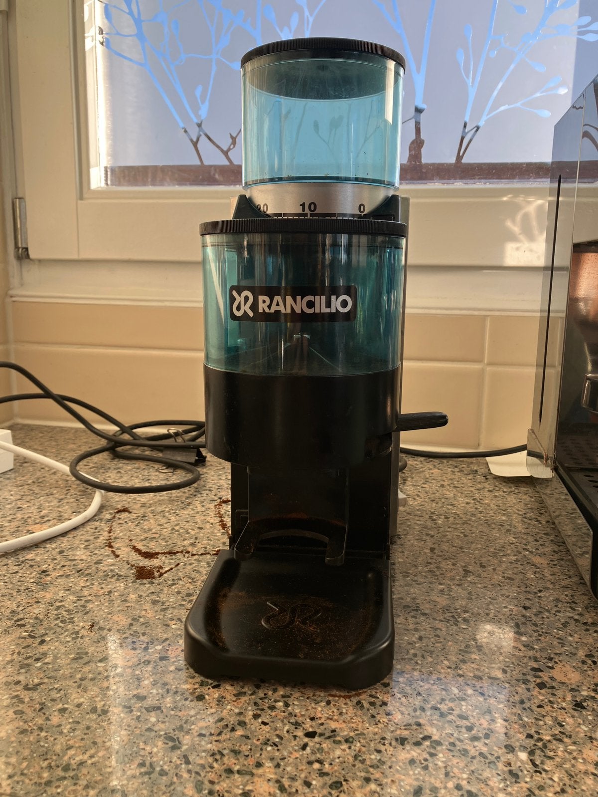 Rancilio Rocky espresso koffiebonen maler, Witgoed en Apparatuur, Ophalen, Gebruikt, Overige merken, Koffiemolen