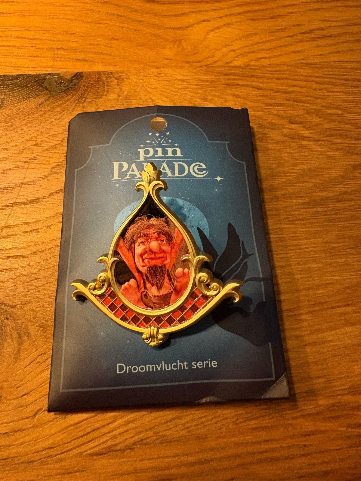 Efteling Pin – EPP 513 (Droomvlucht), Verzamelen, Ophalen of Verzenden, Zo goed als nieuw, Button of Speldje