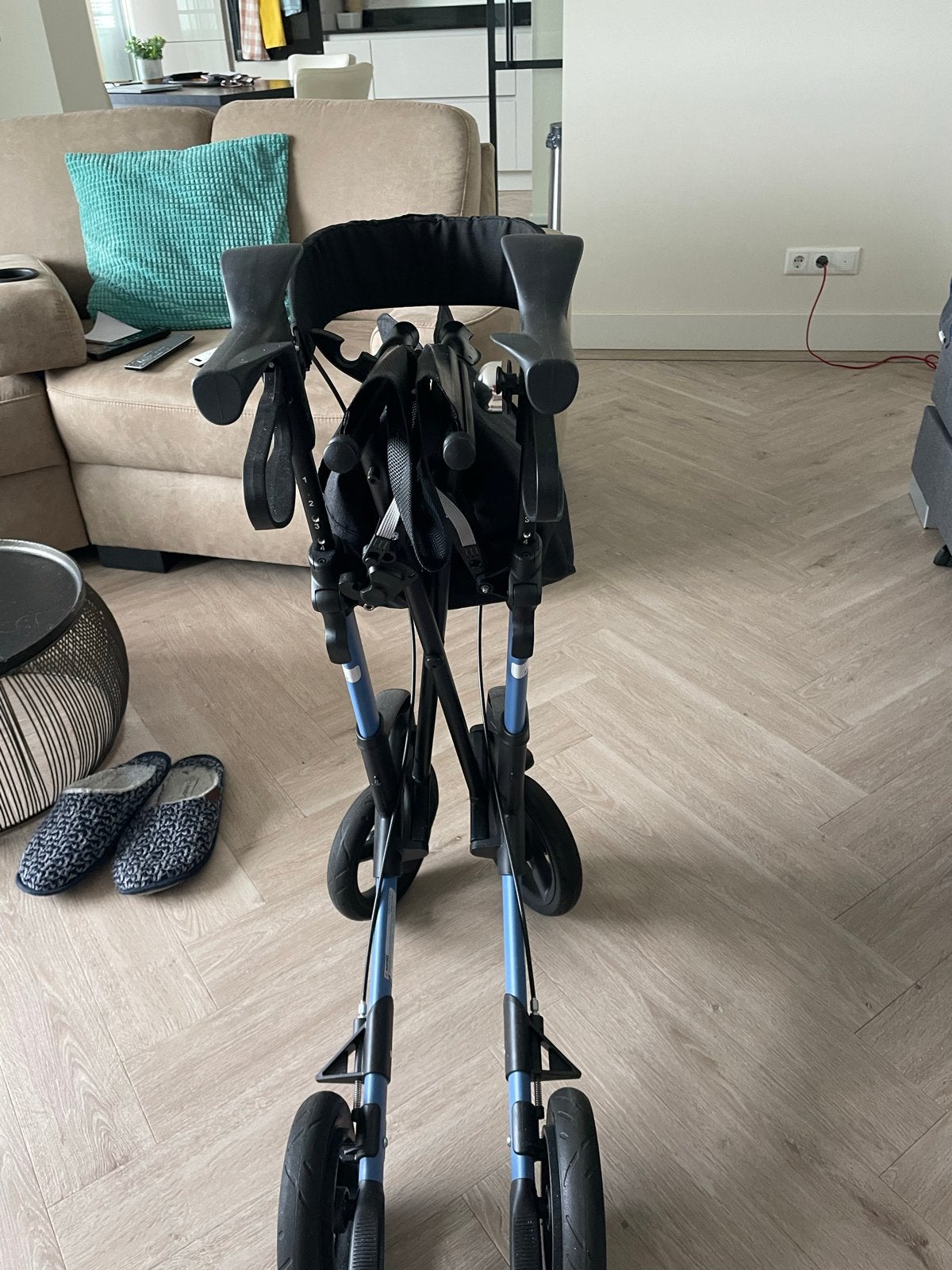 Topro rollator, Ophalen, Zo goed als nieuw
