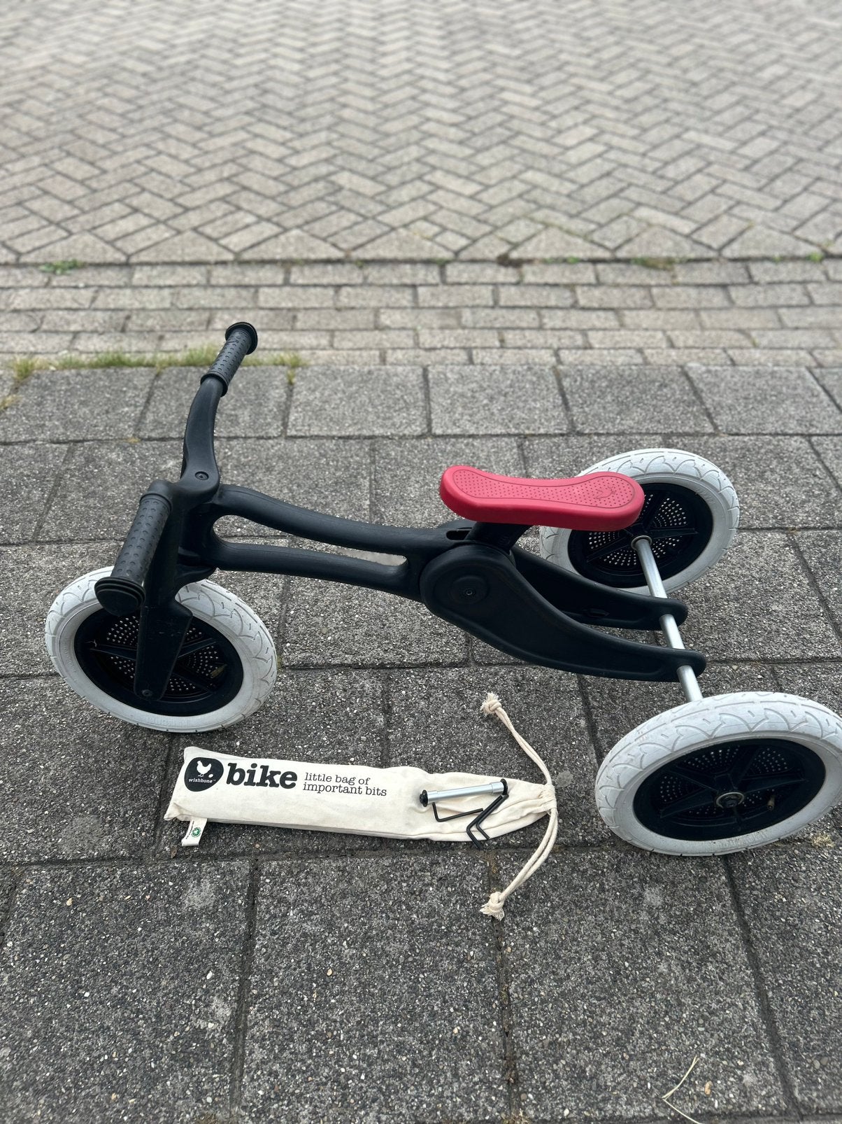 Wishbone bike loopfiets 3 in 1, Ophalen, Zo goed als nieuw