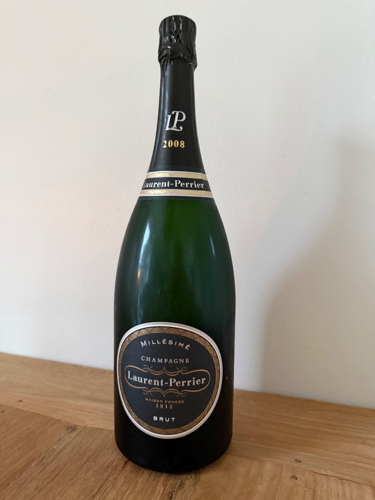Laurent-Perrier Brut Millésimé 2008 Vintage champagne, Verzamelen, Wijnen, Frankrijk, Nieuw, Ophalen of Verzenden, Champagne