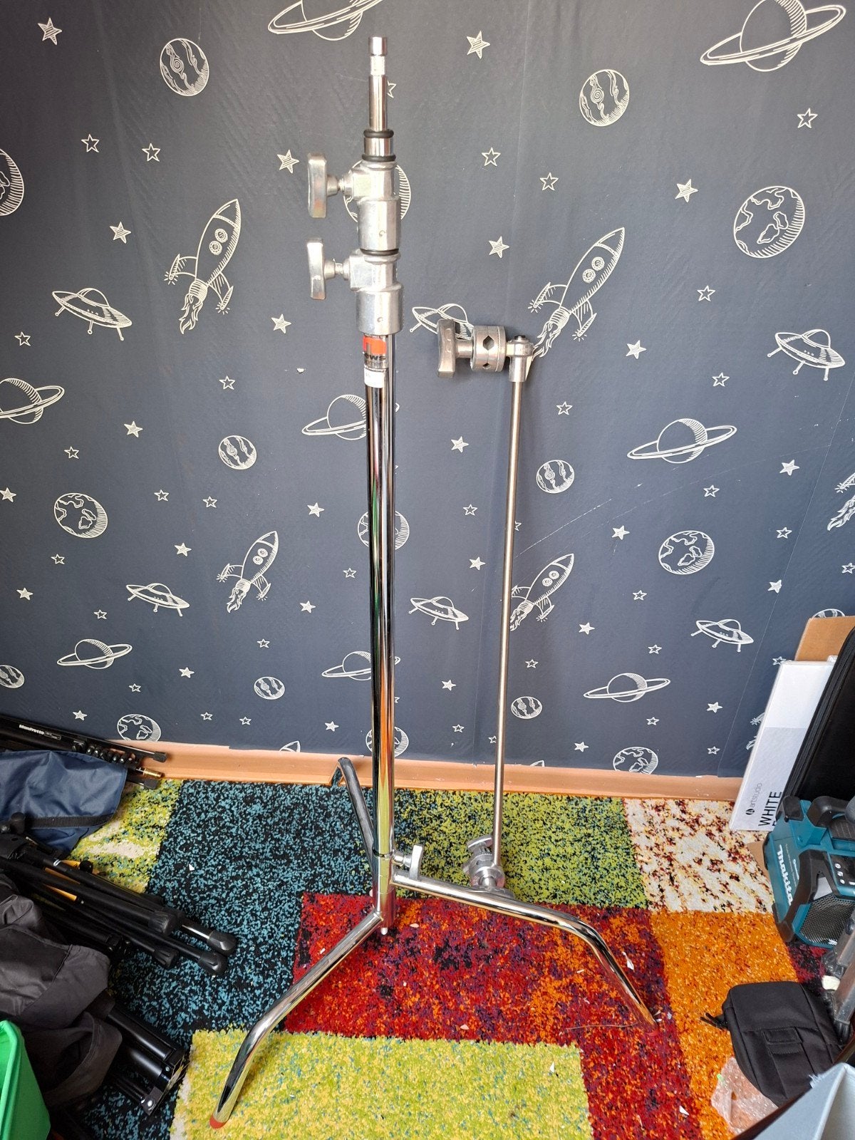 Matthew professionel equipement C-stand, Belichting, Ophalen, Zo goed als nieuw