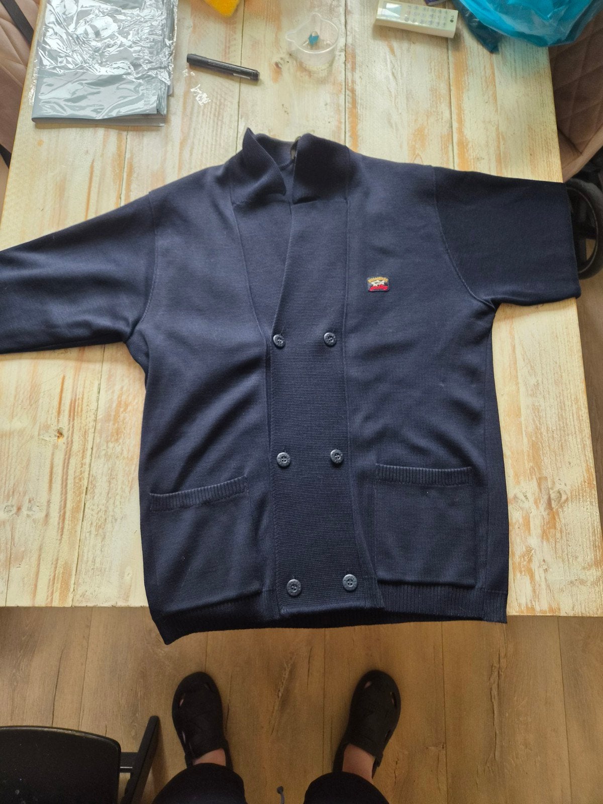 Paul &Shark vest, Kleding | Heren, Zwart, Overige maten, Ophalen of Verzenden, Zo goed als nieuw