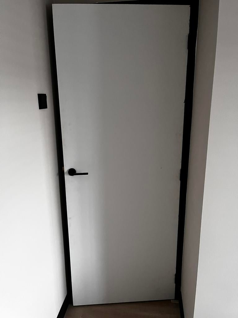 Skantrae binnendeuren, Doe-het-zelf en Verbouw, Deuren en Horren, Ophalen, Gebruikt, Binnendeur, 200 tot 215 cm