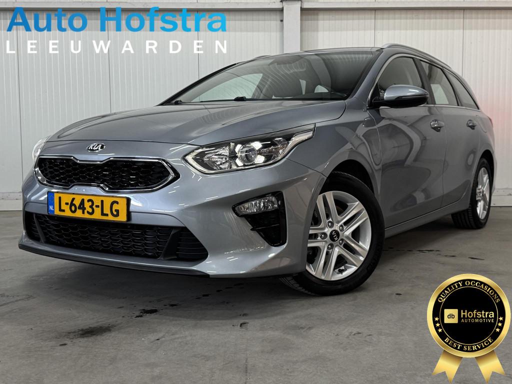 Kia Ceed Sportswagon 1.0 T-GDi DynamicLine CAMERA NAVI CLIMA, Voorwielaandrijving, Stof, Gebruikt, Euro 6
