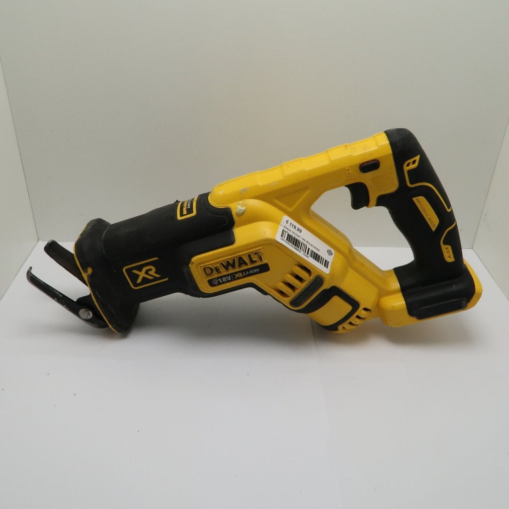 Dewalt DCS367 18V Reciprozaag Body | in Goede Staat, Dewalt, Zo goed als nieuw, Support@dewalt.com, 701 E. Joppa Road
Towson, MD 21286
USA
