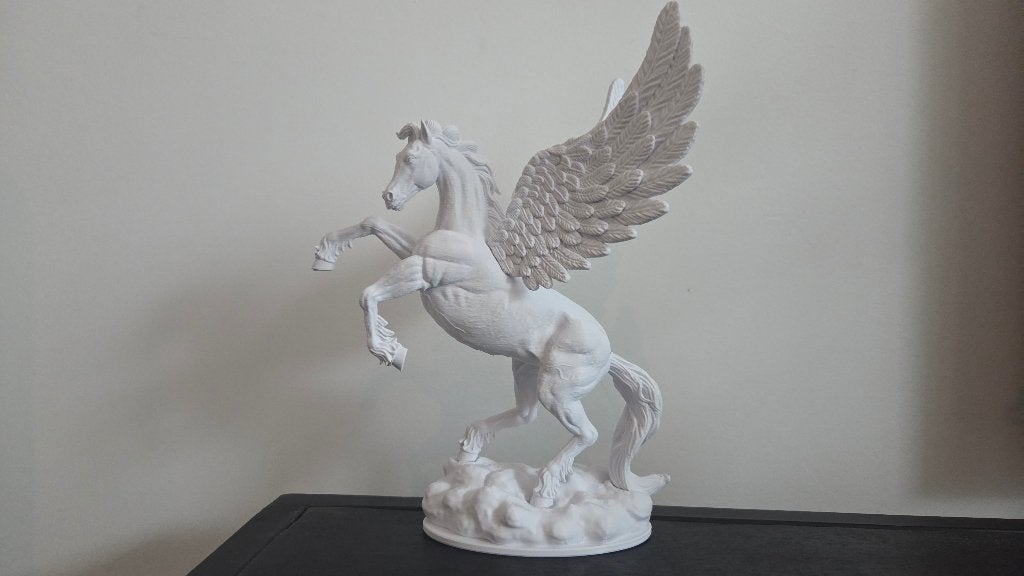Pegasus, 22cm hoog, Ophalen of Verzenden, Nieuw, Dier