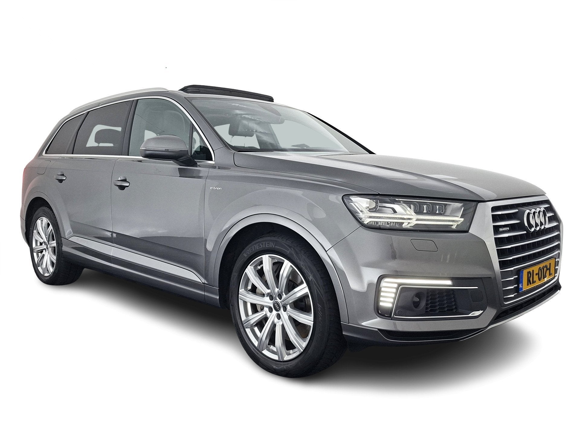 Audi Q7 3.0 TDI e-tron quattro Sport Aut. *PANO | HEAD-UP |, Auto's, Automaat, Adaptive Cruise Control, Gebruikt, 2420 kg