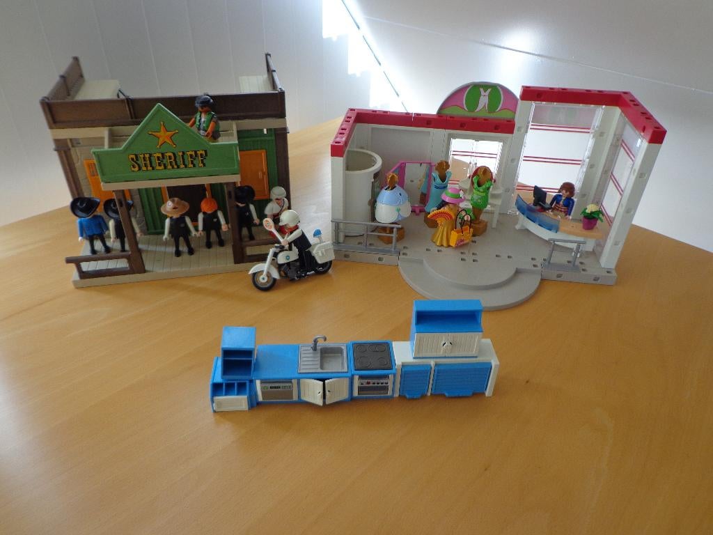 Playmobil Vintage, Ophalen, Gebruikt