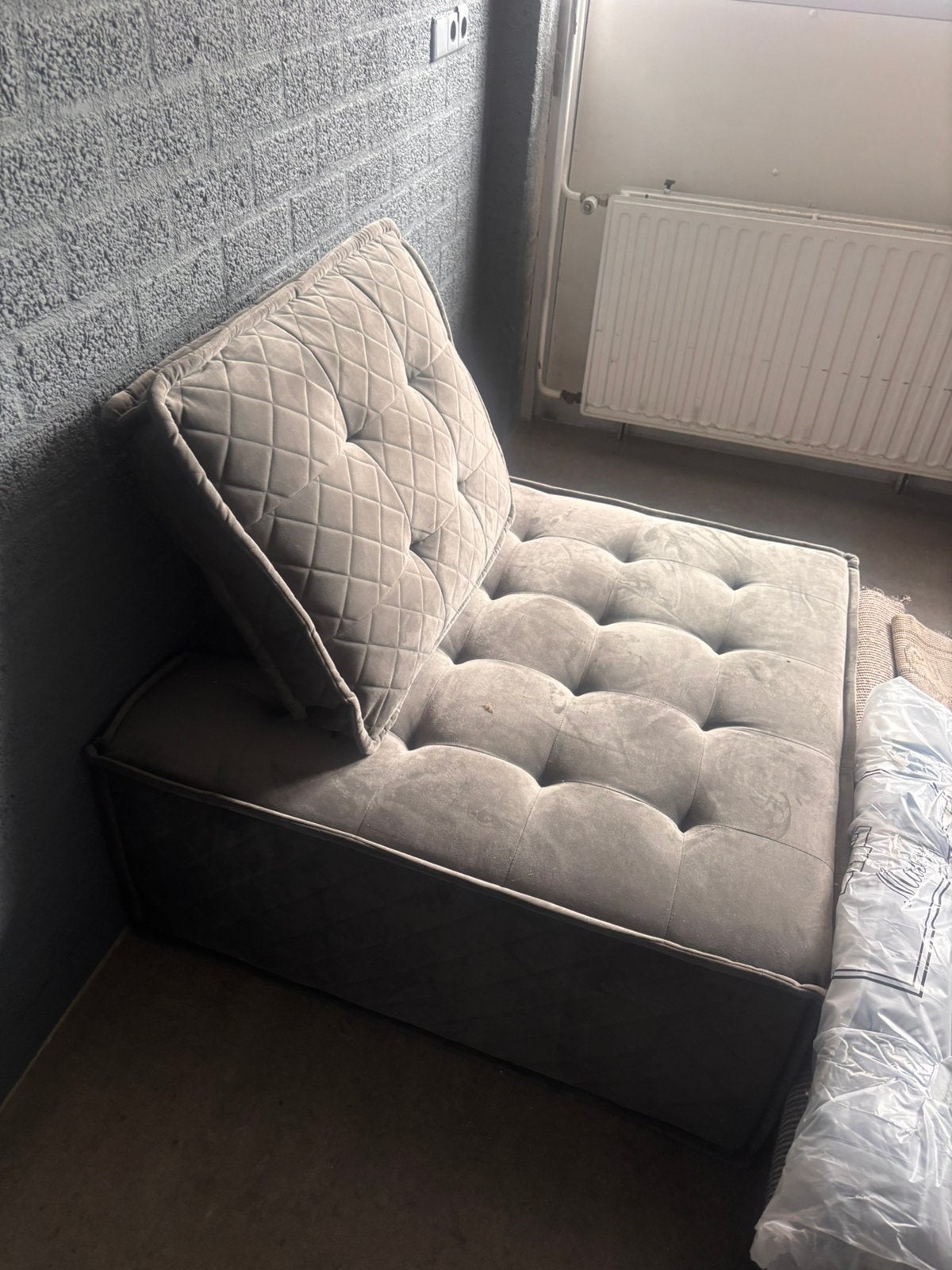 Riviera maison lounge stoel fauteuil, Ophalen, Zo goed als nieuw, Eenpersoons, Minder dan 150 cm